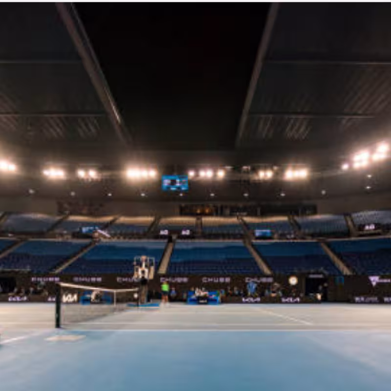 Rod Laver Arena. Fuente: Getty