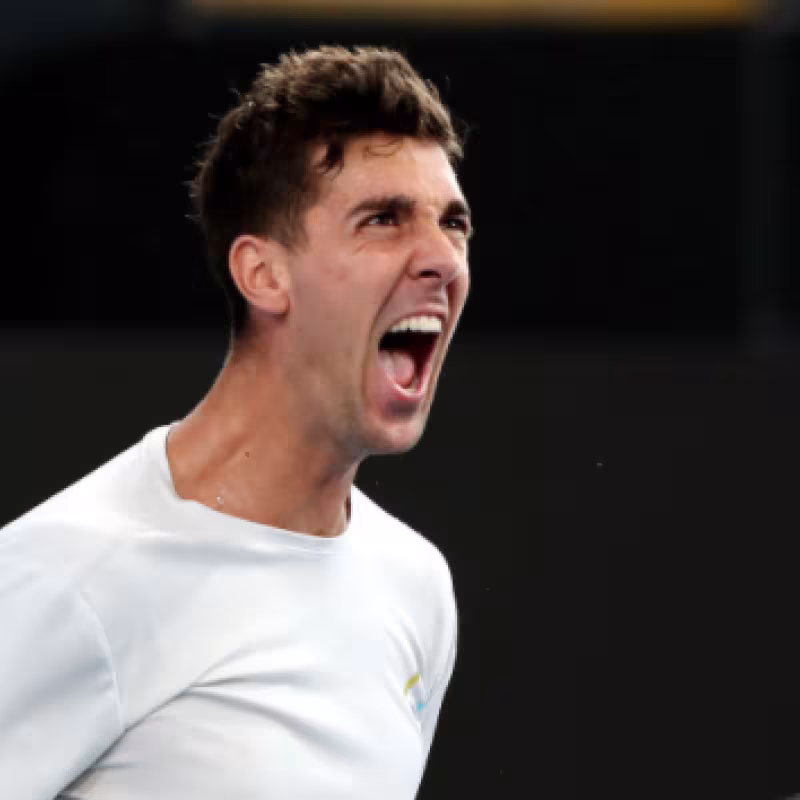 Kokkinakis consigue un triunfo sufrido como local