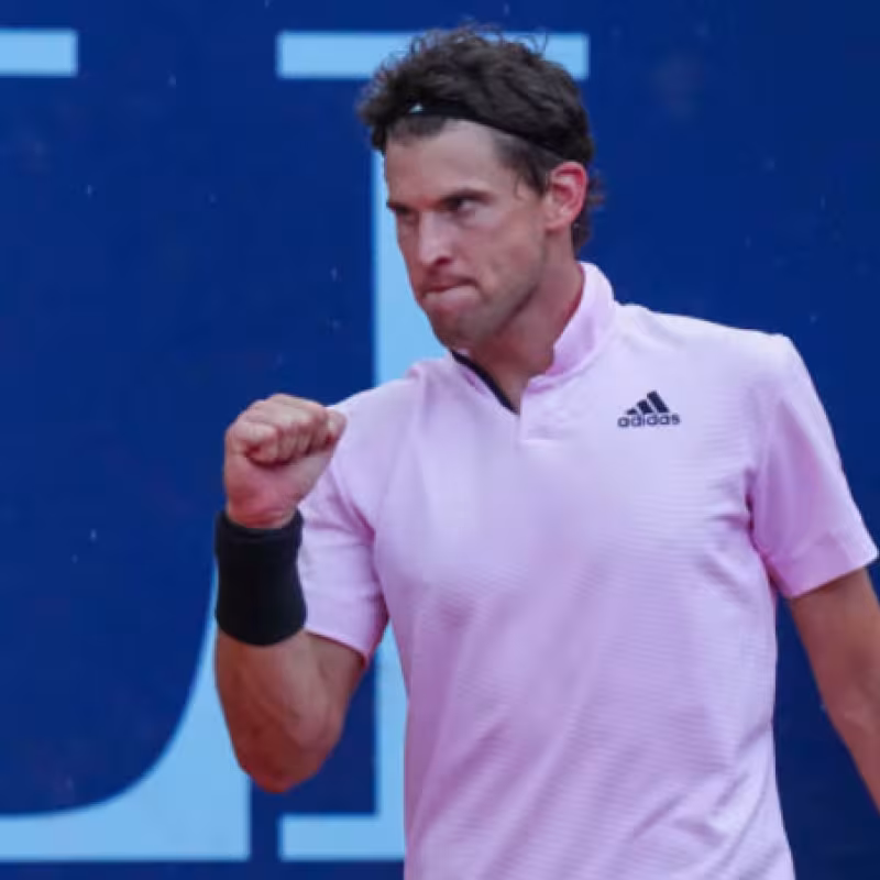 ATP Winston-Salem 2022: Dominic Thiem salva dos bolas de partido y sigue vivo en Carolina del Norte