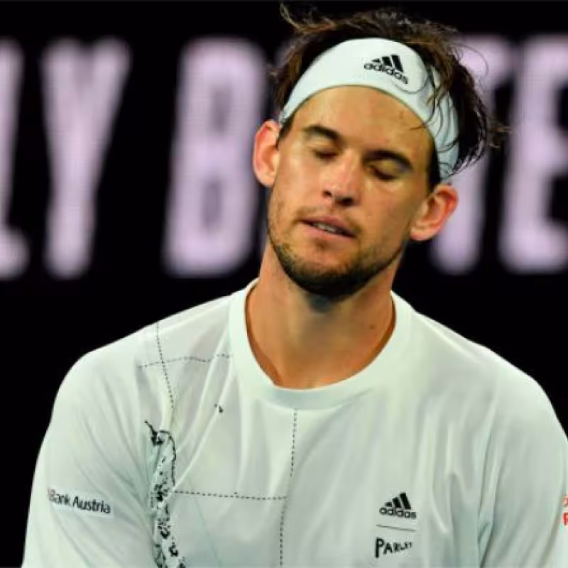 El drama de Dominic Thiem tras ganar el US Open: "Caí en un agujero". Foto: Getty