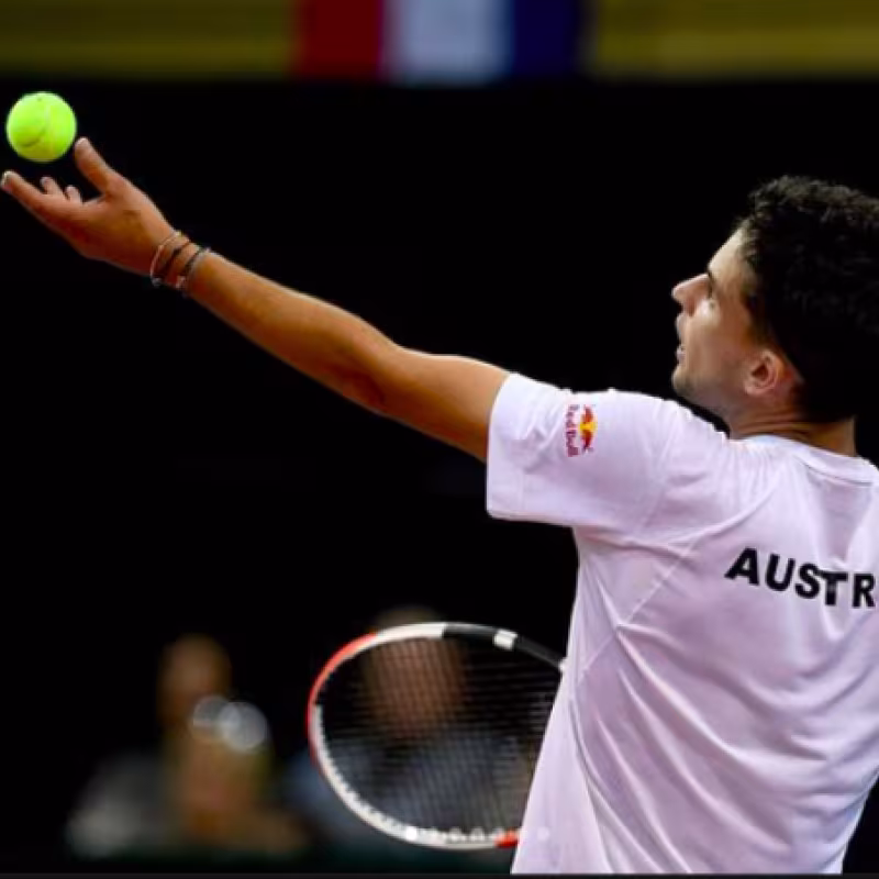 Thiem: "Volveré a la mejor versión de mí mismo"