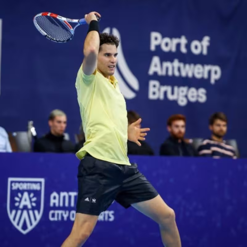 Thiem: "Esta victoria es especialmente increíble para mí"