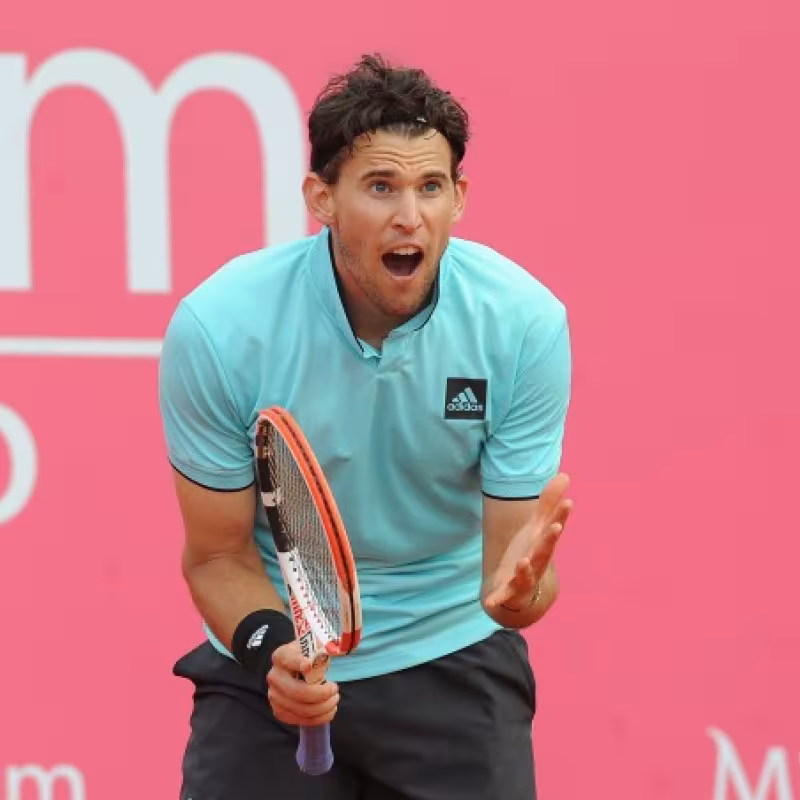 Thiem: "Es duro perder en primera ronda, sobre todo, porque creo que pasará más veces"