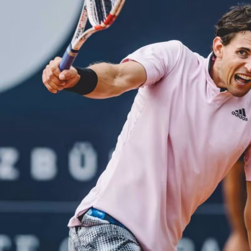 ATP Kitzbühel 2022: Thiem tira de oficio para seguir ganando