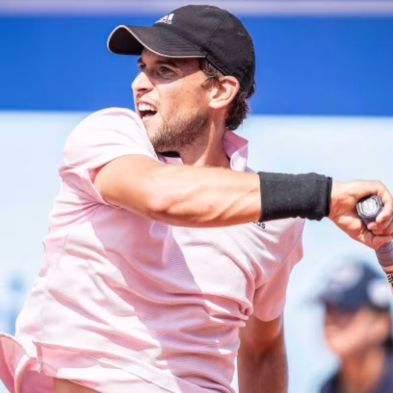 El torneo de Kitzbühel sufre bajas de última hora que aumentan las opciones de Thiem