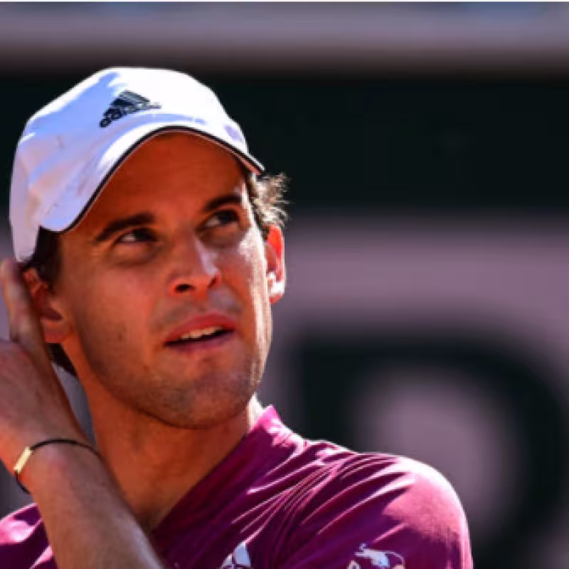 Dominic Thiem. Fuente: Getty