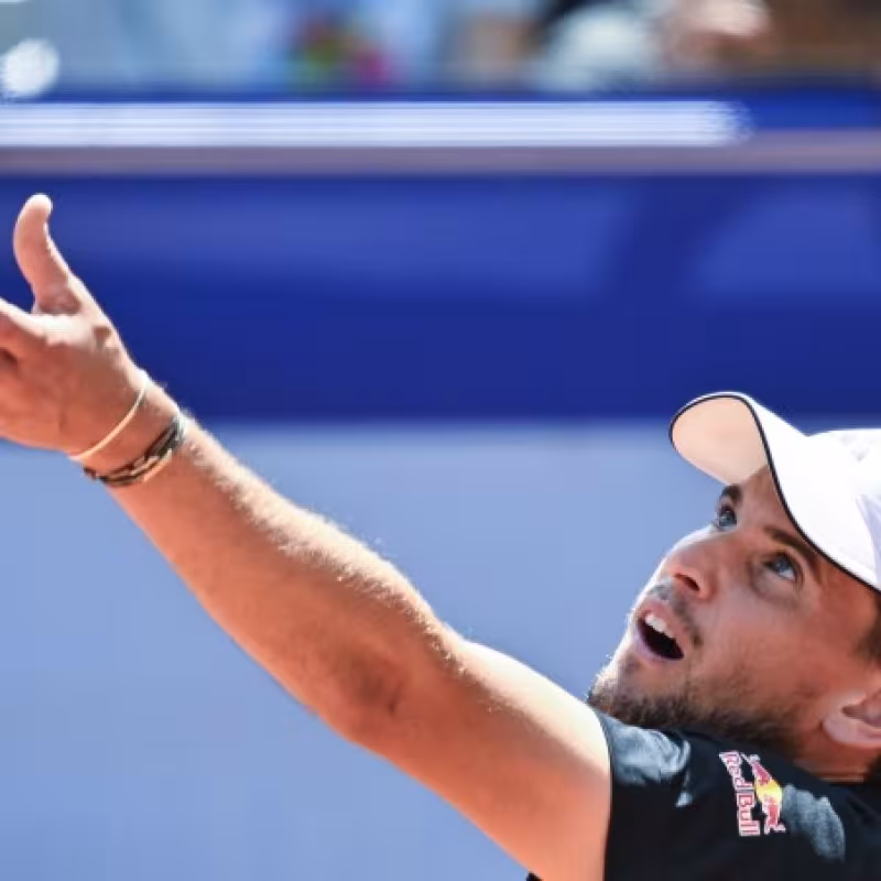 ATP Umag 2023: Wawrinka impresiona y Thiem no levanta cabeza