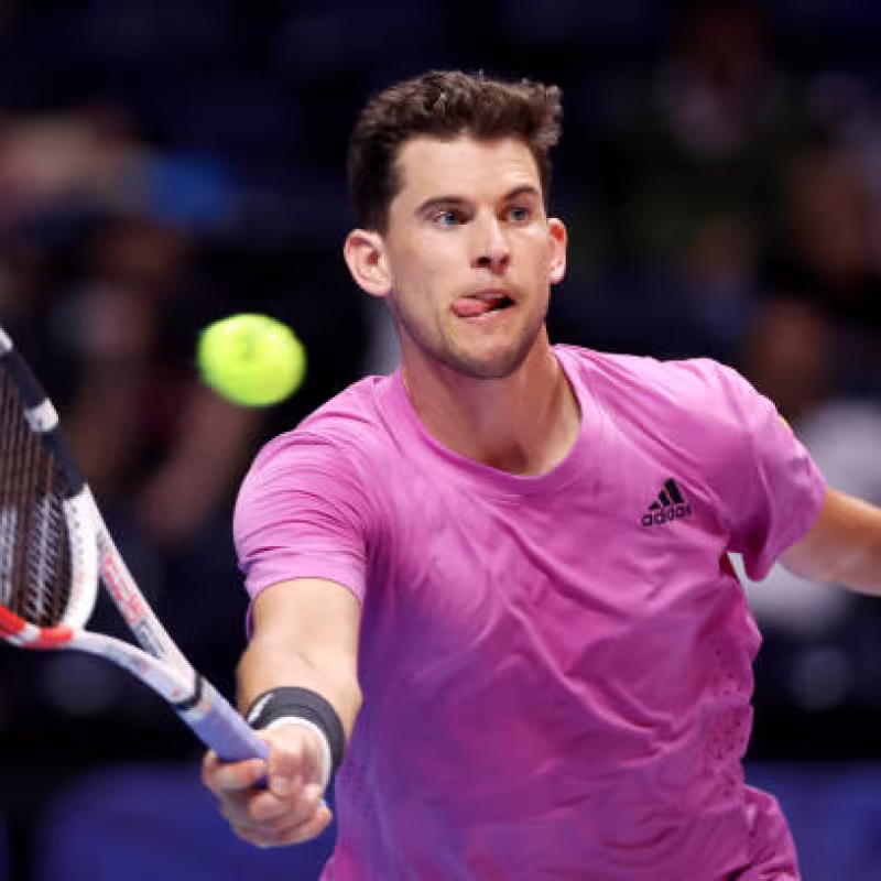 World Tennis League. Pavlyuchenkova y Thiem dan el triunfo a los Hawks