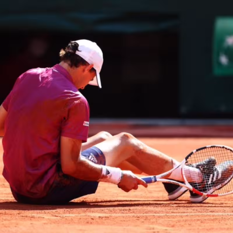 El mensaje de Thiem en Instagram: "Es duro digerir esta derrota"