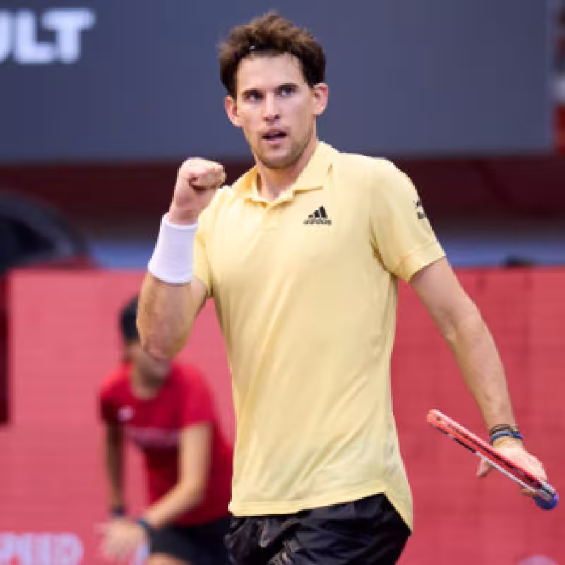 Dominic Thiem. Fuente: Getty