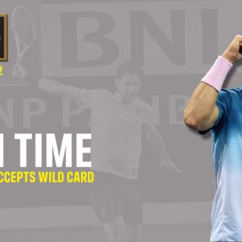 Thiem suma otro torneo a su calendario: jugará en Winston-Salem