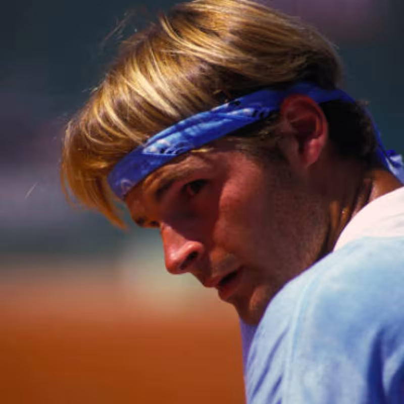 Thierry Champion en uno de las derrotas más dolorosas de su carrera. Fuente: Getty