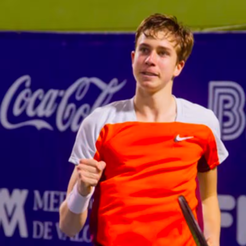 Thijs Boogard, el junior que ganó 30 partidos seguidos. Fuente: ITF