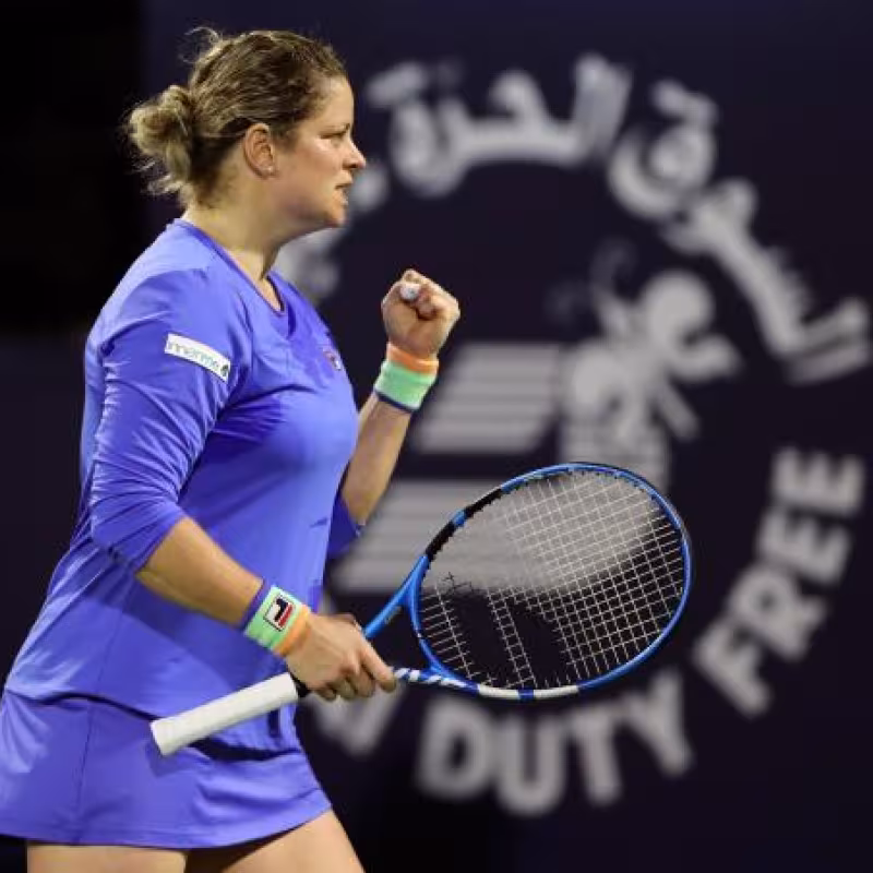 Kim Clijsters estará presente en Indian Wells
