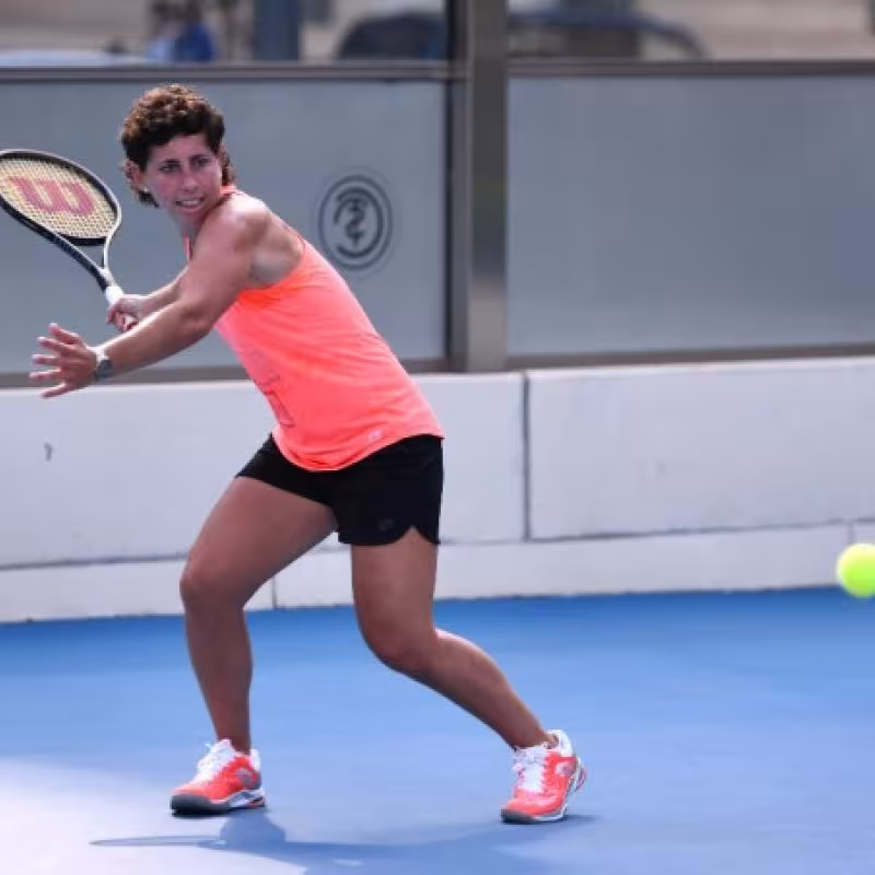 El BBVA Open Internacional de Valencia recibe la visita de Carla Suárez
