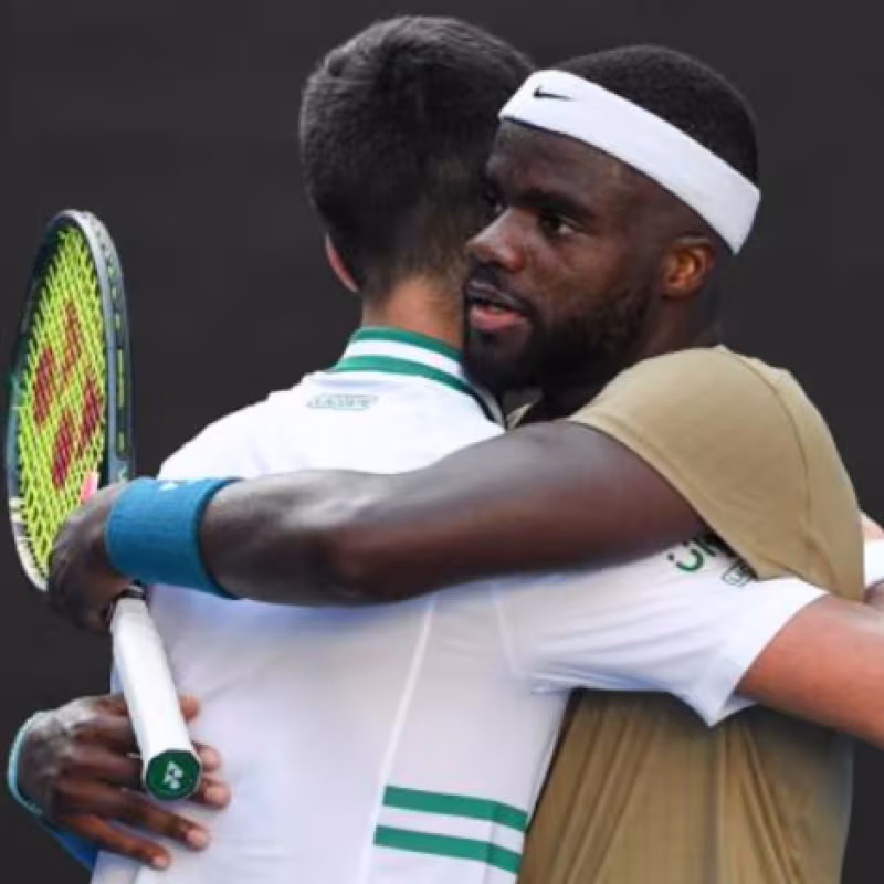 Tiafoe estalla en rueda de prensa: "Esto es jodidamente horrible". Foto: Getty