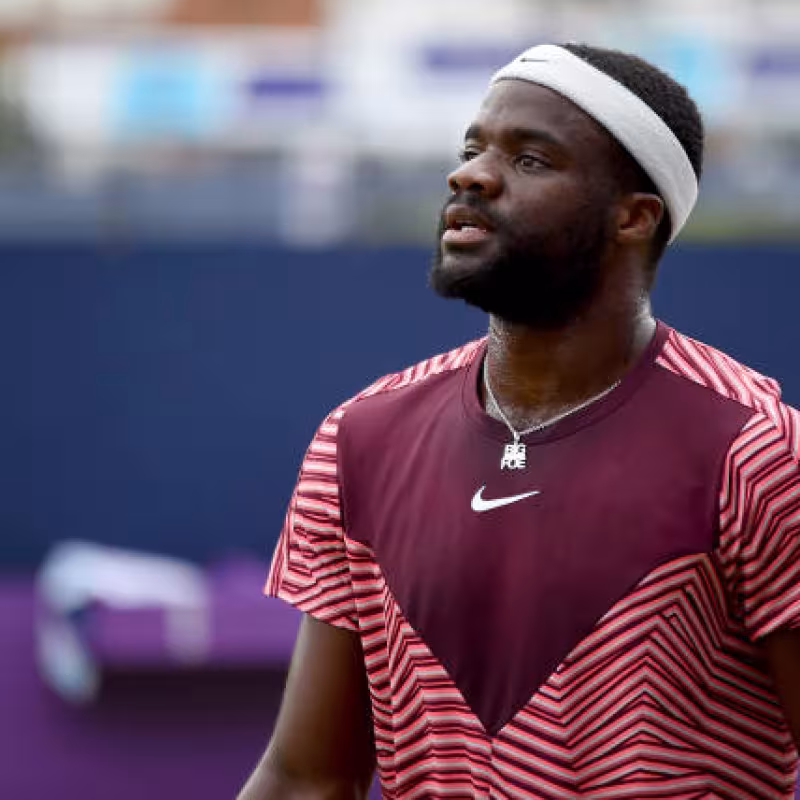 Frances Tiafoe. Fuente: Getty