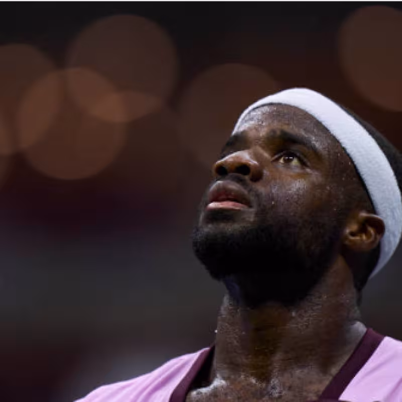 Frances Tiafoe. Fuente: Getty