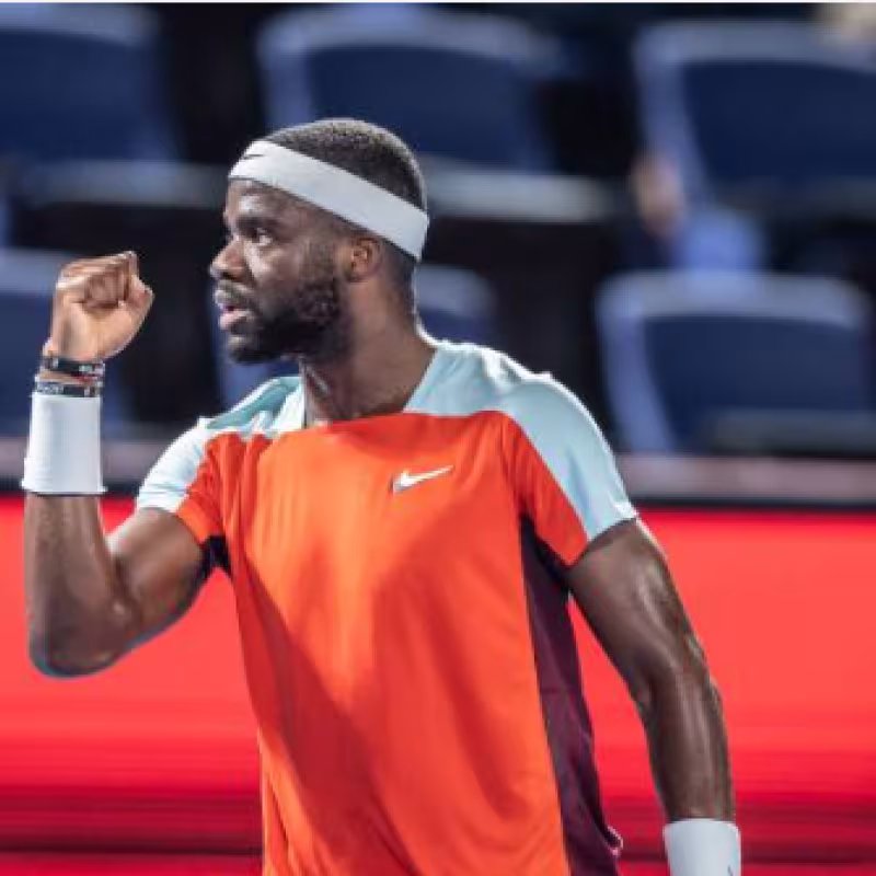 Frances Tiafoe. Fuente: Getty