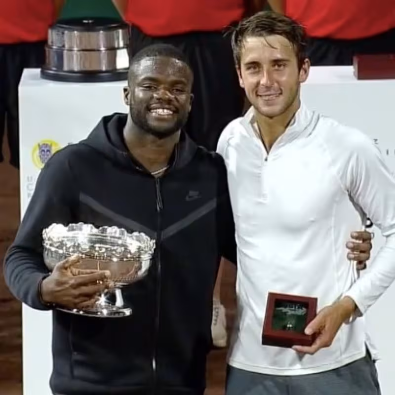 Frances Tiafoe. Foto: Getty