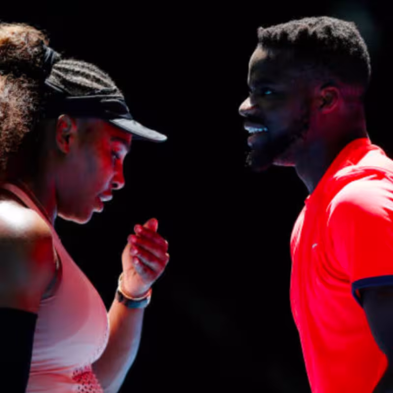 Tiafoe habla de su infancia con Serena y Venus como referentes para la raza negra