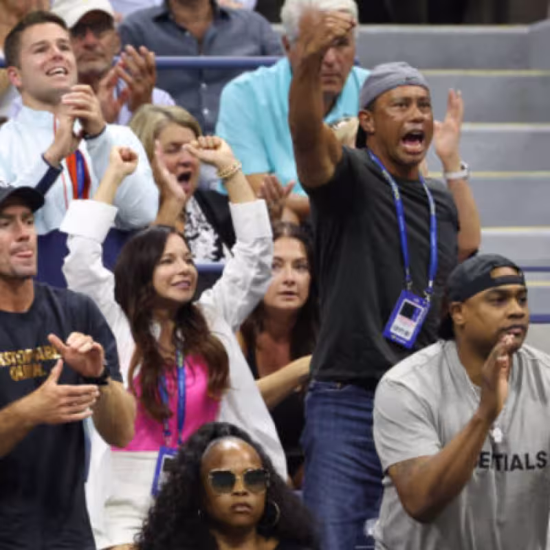 Tigers Woods y su influencia en Serena Williams