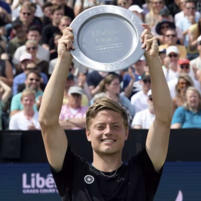 Van Rijthoven jugará Wimbledon con una invitación