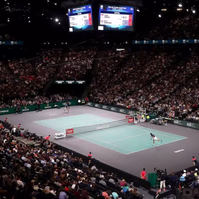 Calendario, horarios, prize money, favorito ATP Masters 1000 París-Bercy 2022. Foto: gettyimages