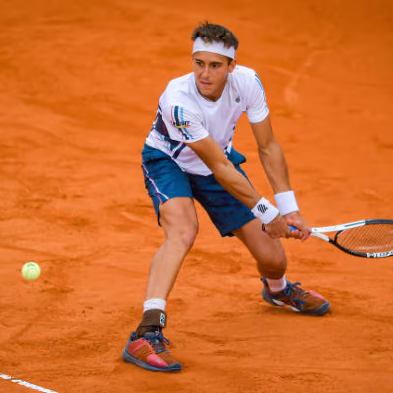 ATP Santiago de Chile 2023. Etcheverry da la campanada ante Báez