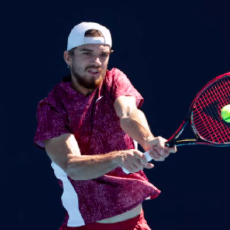 Tomas Machac: "No tengo miedo a Medvedev"