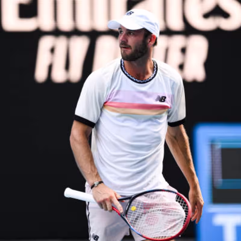 Tommy Paul, viaje élite tenis. Foto: gettyimages