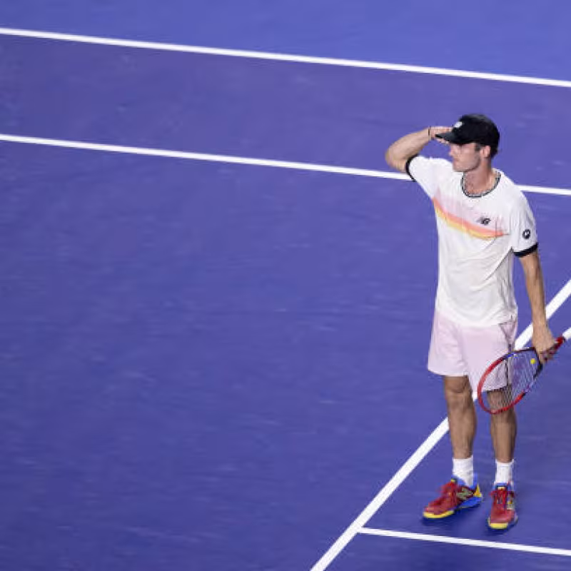 Tommy Paul, declaraciones victoria Fritz en ATP Acapulco 2023. Foto: gettyimages