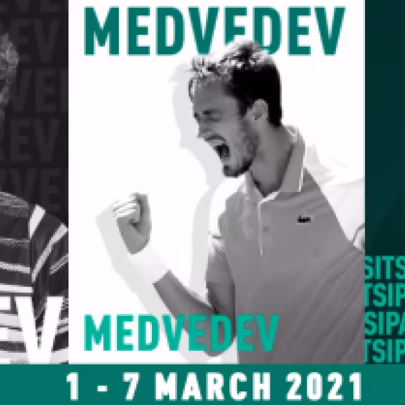 ATP 500 Rotterdam 2021: Cuadro