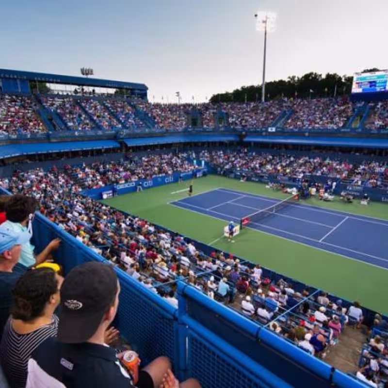Torneo de Washington, posibilidad de cancelación. Foto: gettyimages
