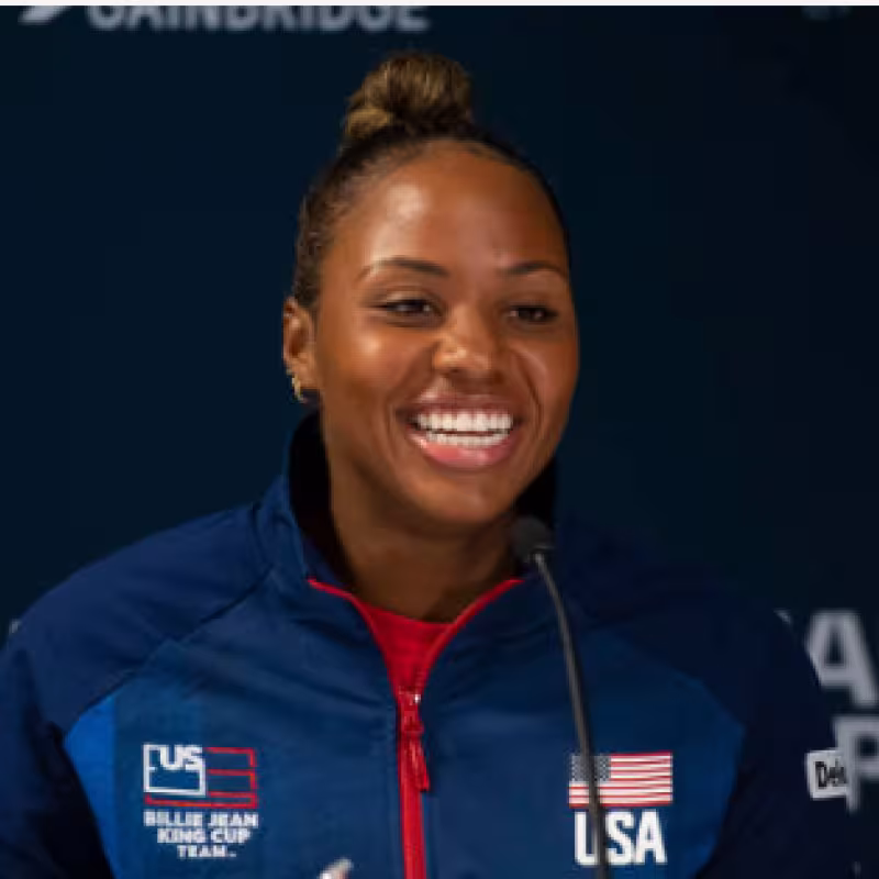 Taylor Townsend. Fuente: Getty