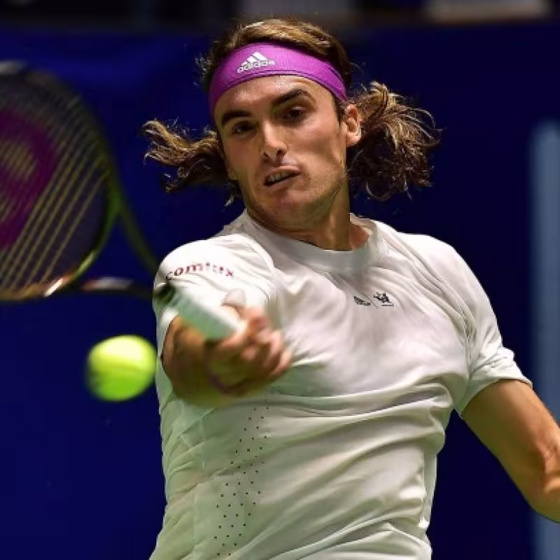 La estadística que no le gusta nada a Stefanos Tsitsipas