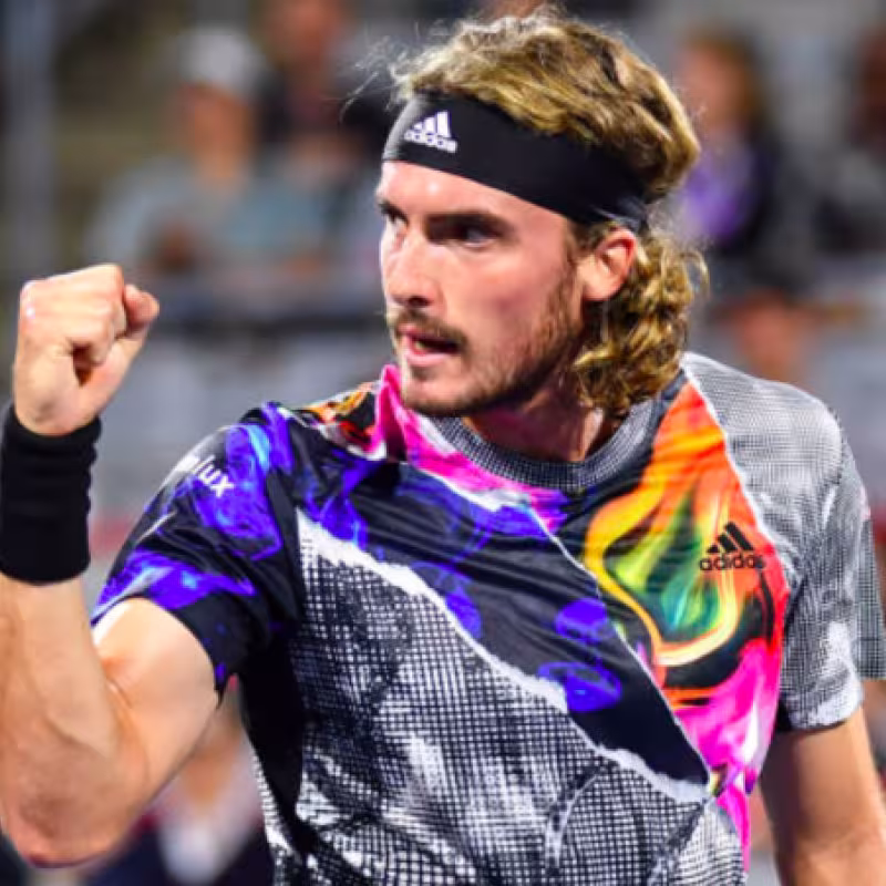 Tsitsipas: "Fue un gran partido por mi parte"