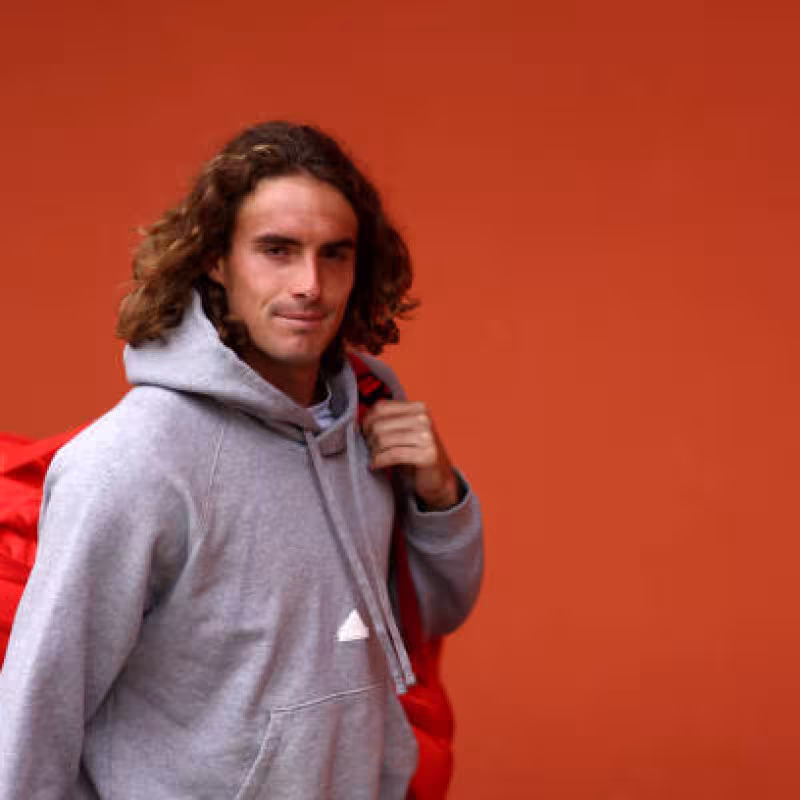 Stefanos Tsitsipas. Fuente: Getty
