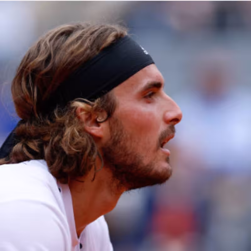 Stefanos Tsitsipas. Fuente: Getty