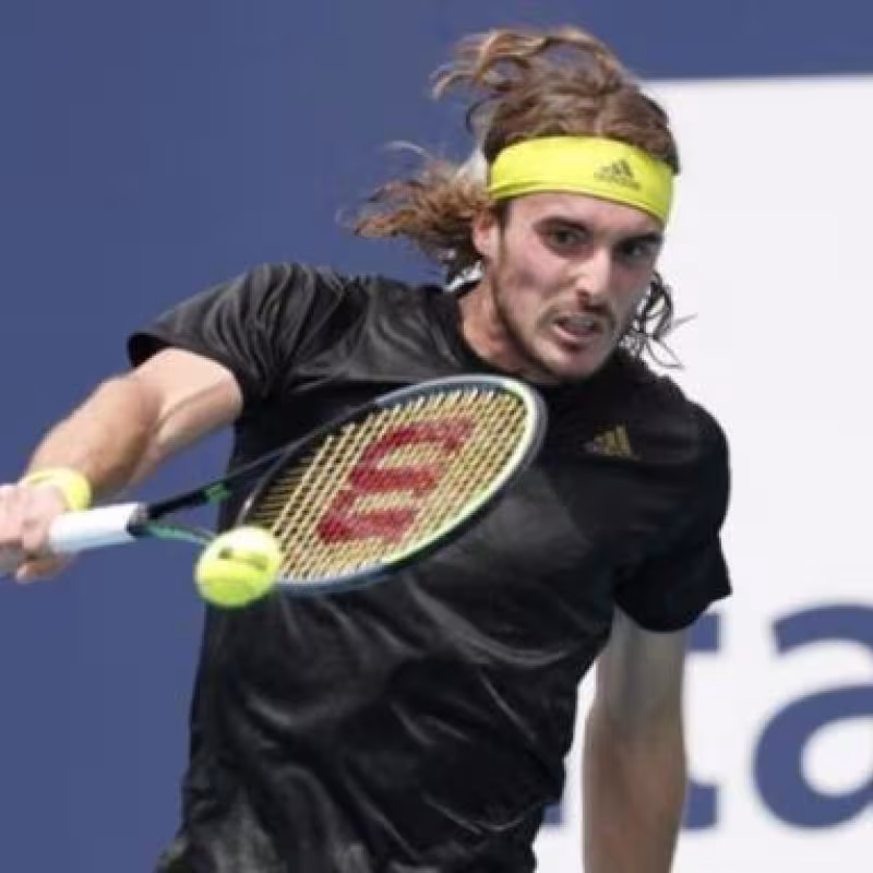 Tsitsipas y Rublev cumplen los pronósticos y ya están en cuartos de Miami