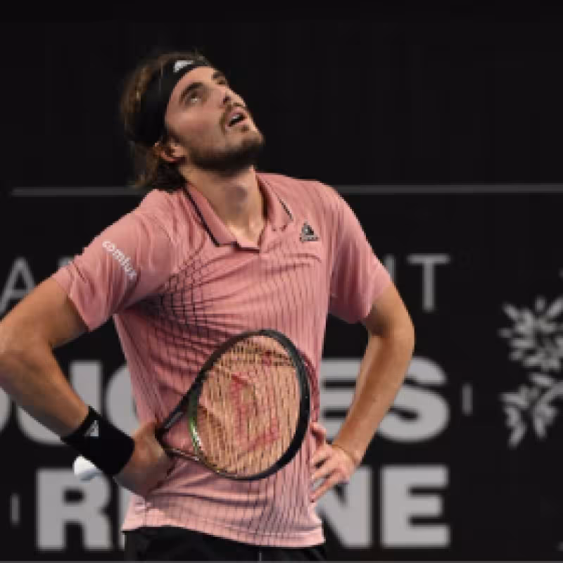 ATP Marsella 2022. Tsitsipas sufre un duro traspiés ante Safiulin