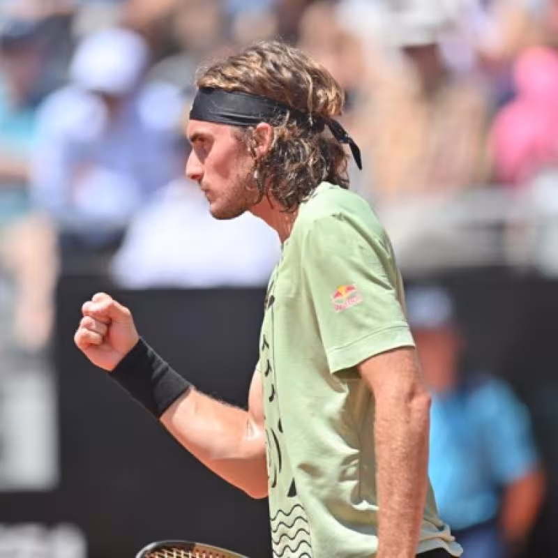 ATP Roma 2022: Tsitsipas sobrevive el envite de Khachanov
