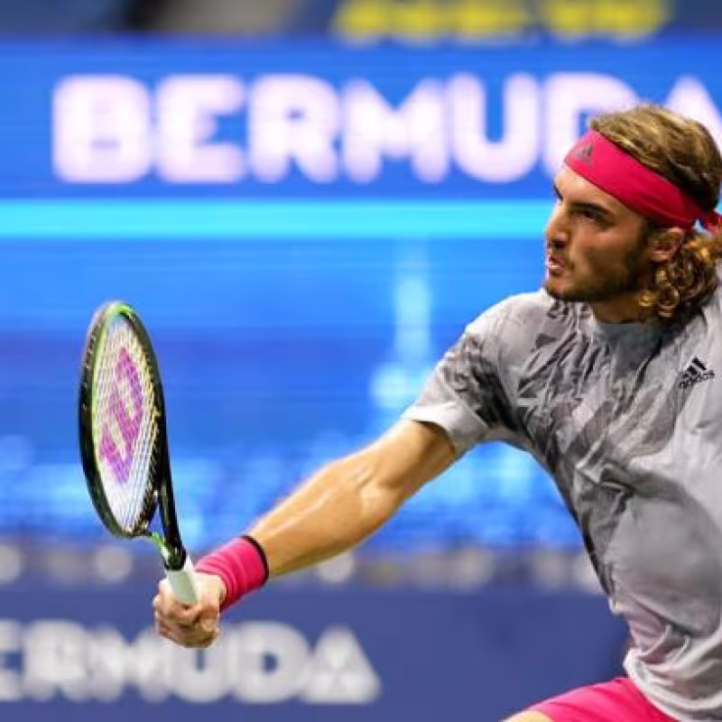 Las seis bolas de partido desperdiciadas por Tsitsipas