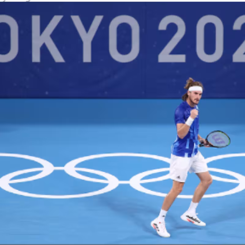 Tsitsipas: "Estoy sabiendo mantener la concentración en todo momento"