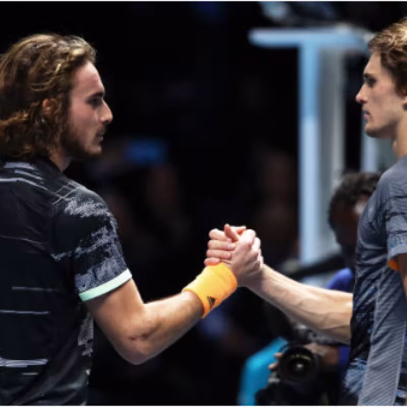 "Tsitsipas y Zverev se odian"
