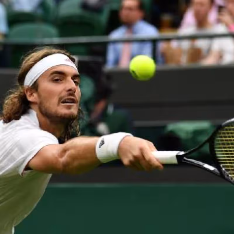 Tsitsipas recibe una 'wild card' para el ATP 500 Hamburgo