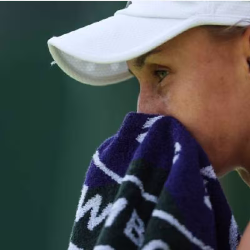 Lesia Tsurenko. Fuente: Getty