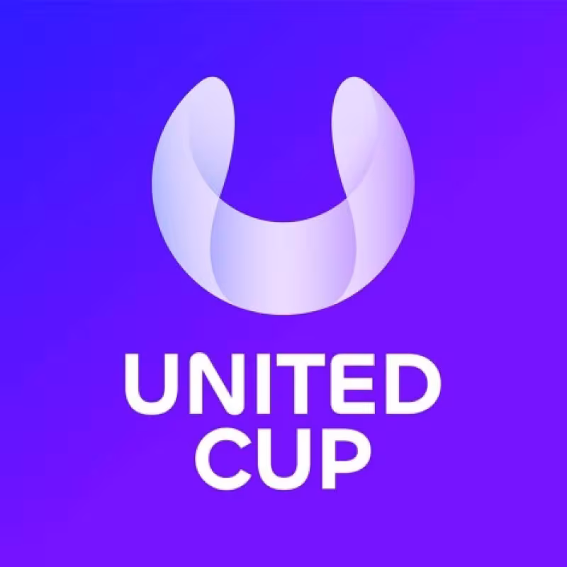 Este será el logo de la United Cup.