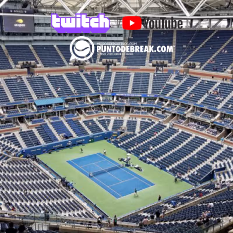 Este miércoles 19 de agosto, a las 13:30h CET, directo con la previa de Cincinnati