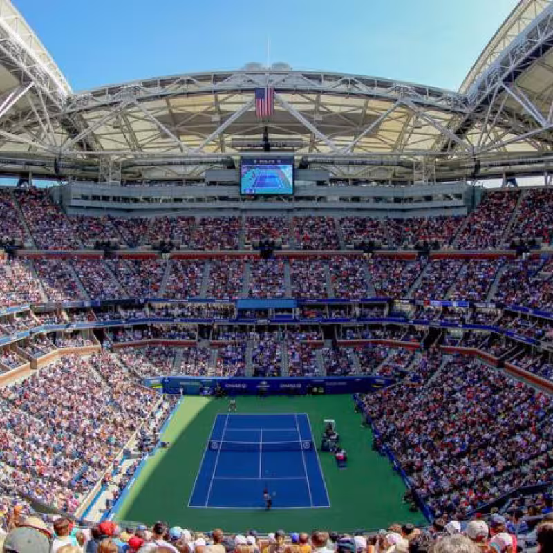Cambio de superficie en pistas US Open 2020. Foto: gettyimages